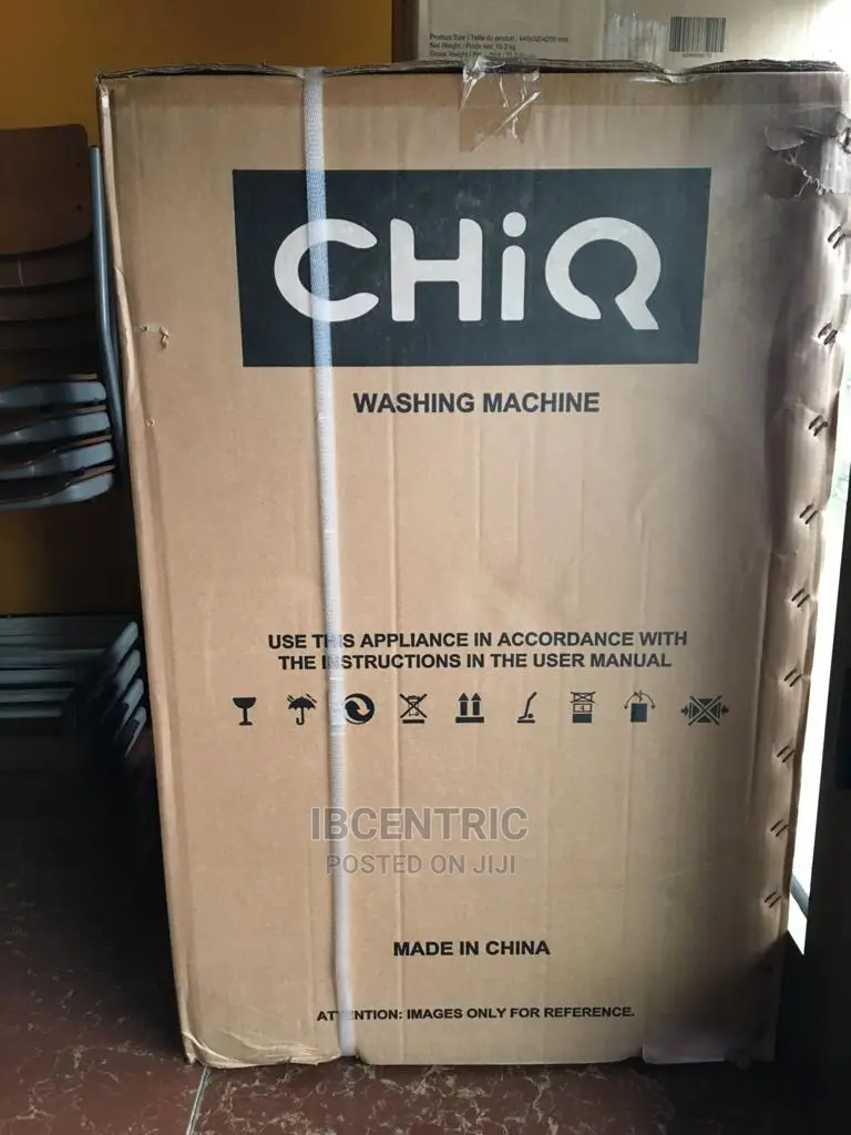 Chiq 8KG Front Load Washing Machine