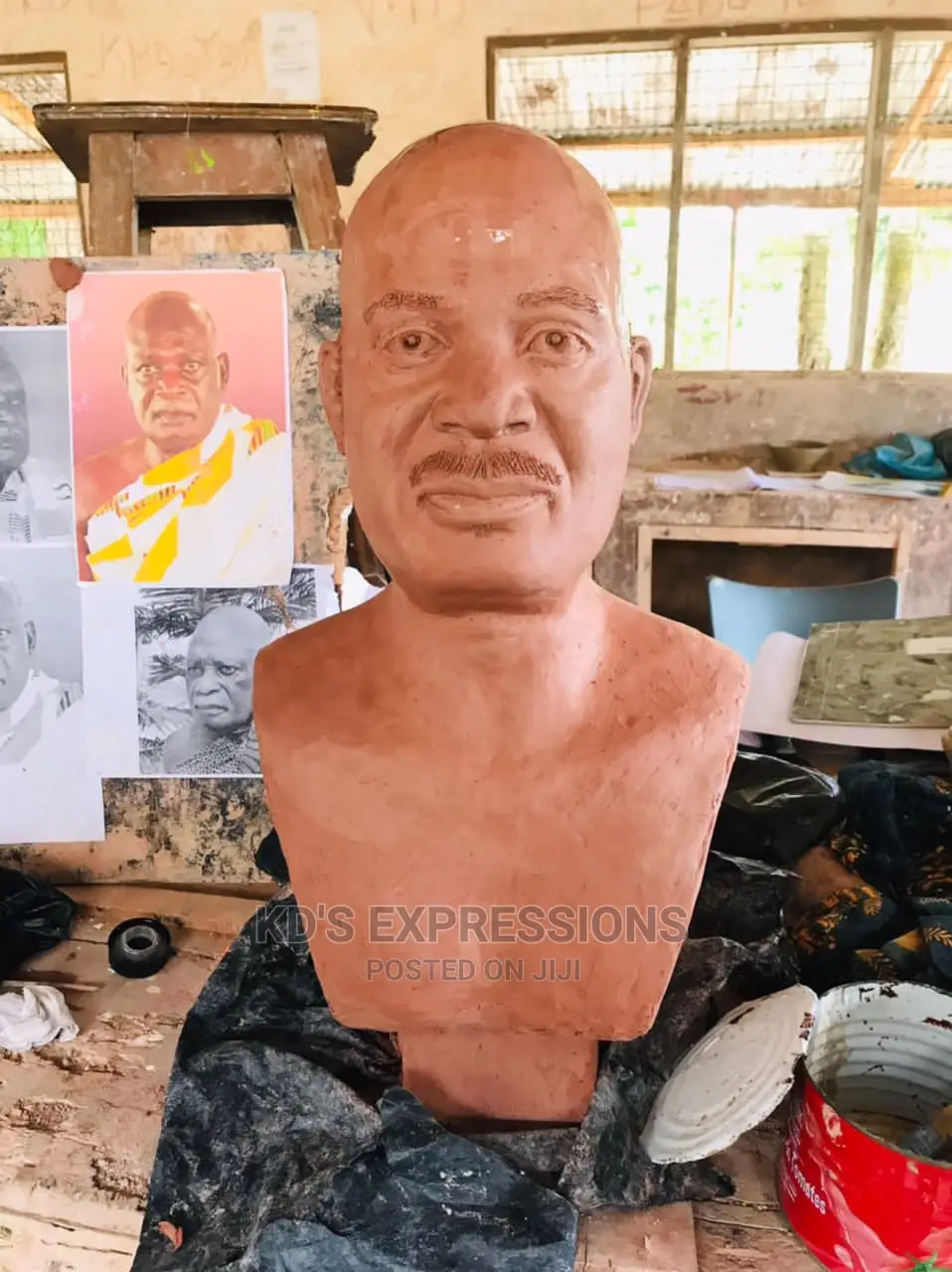 Portrait Sculpture