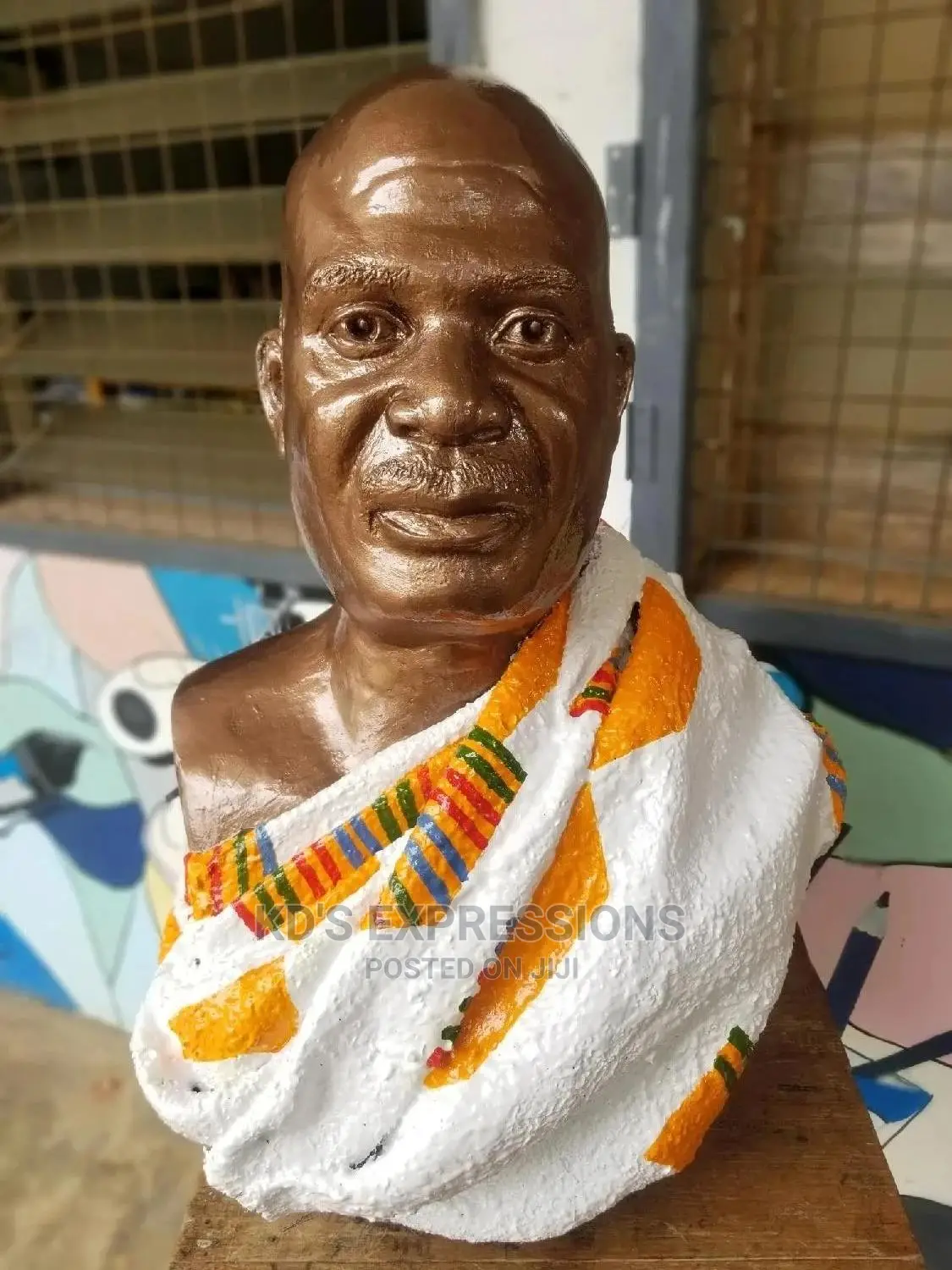 Portrait Sculpture