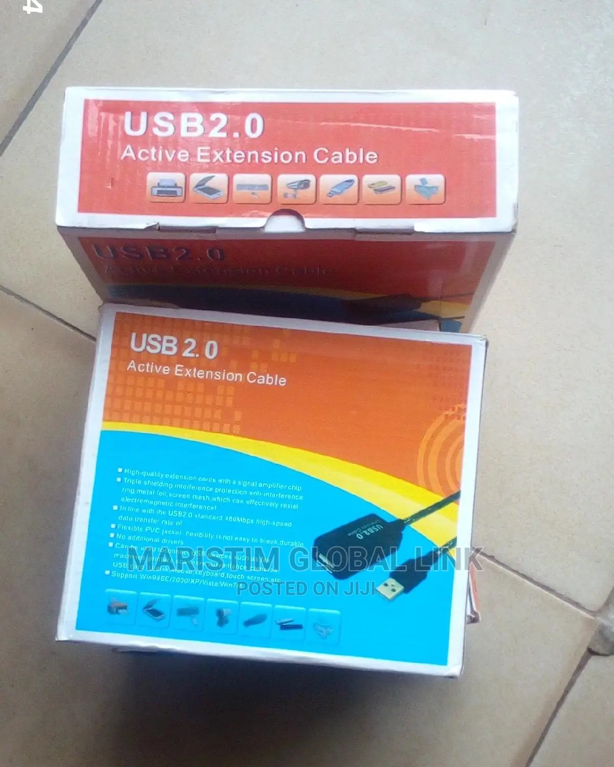 10M USB Male to Female 2.0 Active Extension Cord