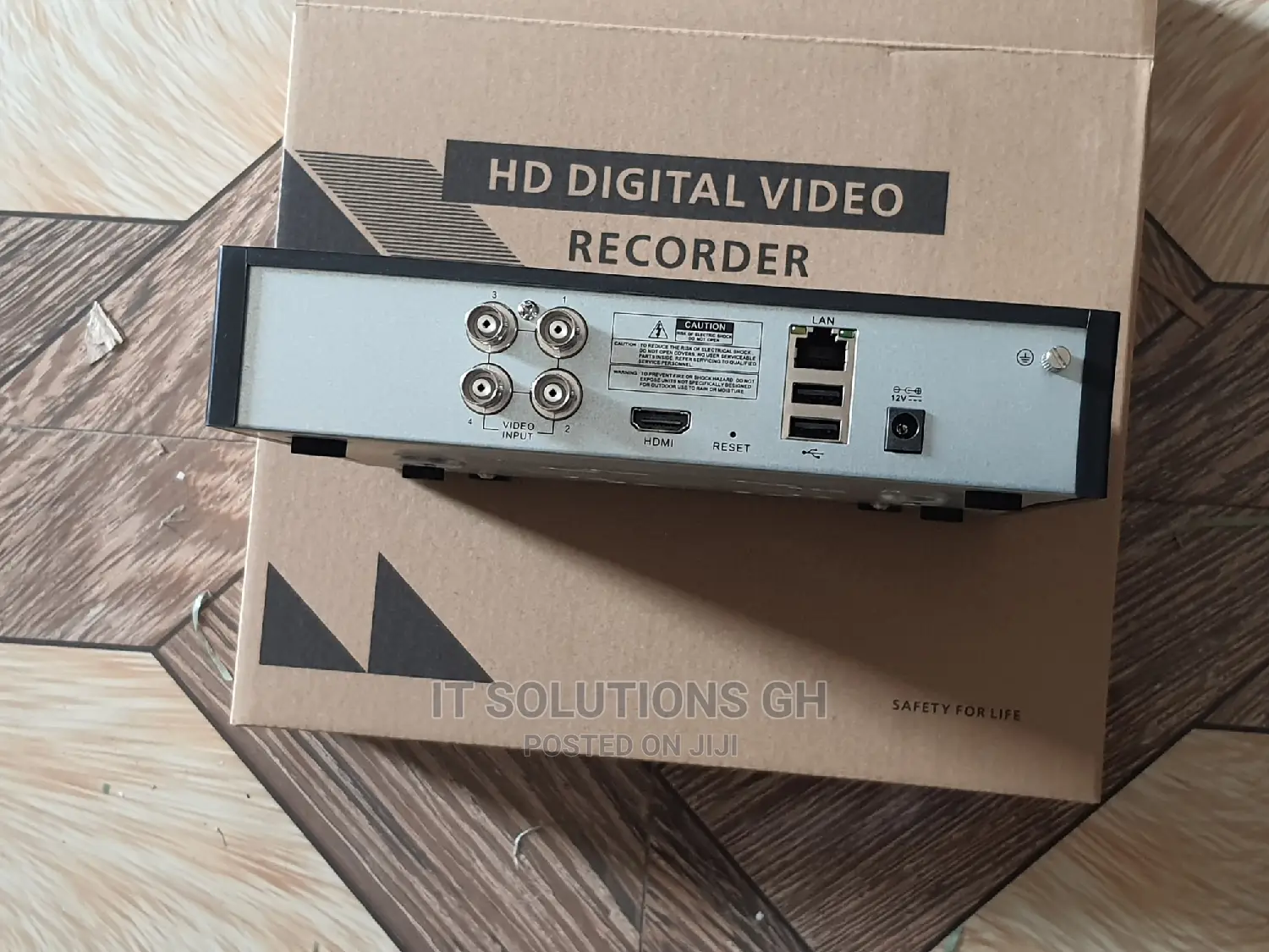 Raysharp 4ch 5mp Audio DVR Compatible With Hikvision, Dahua