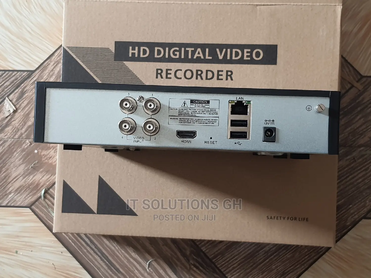 Raysharp 4ch 5mp Audio DVR Compatible With Hikvision, Dahua