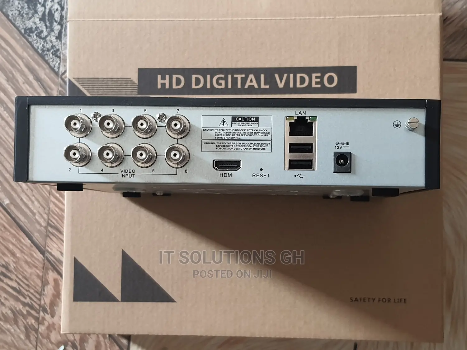 Raysharp 5mp Audio 8ch DVR Compatible With Hikvision, Dahua
