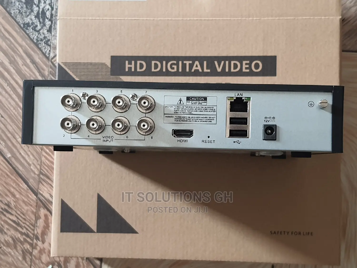 Raysharp 5mp Audio 8ch DVR Compatible With Hikvision, Dahua