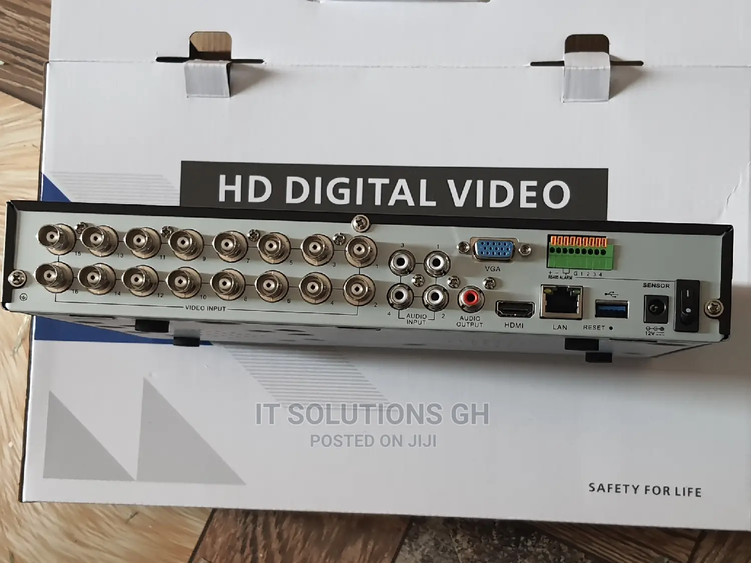 Raysharp 16ch Alarm DVR 5mp Audio for Any Type of Camera