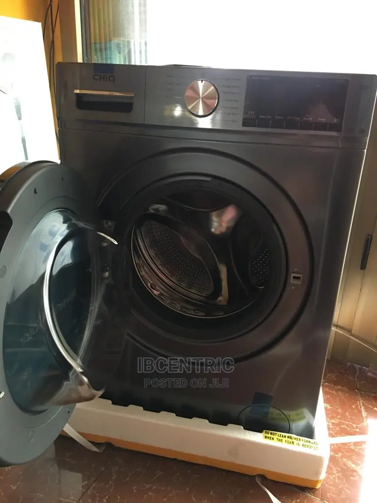 Chiq 8KG Front Load Washing Machine