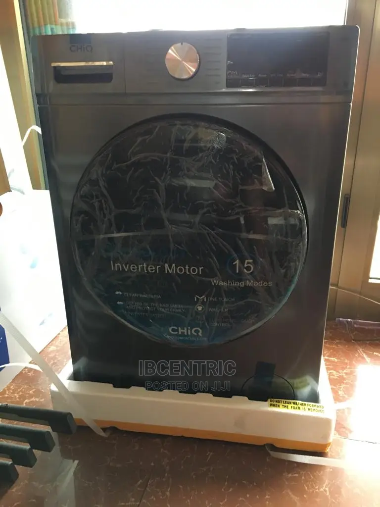 Chiq 8KG Front Load Washing Machine