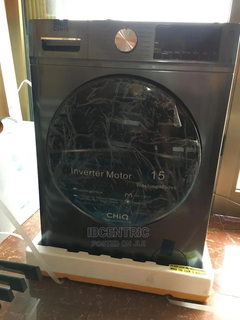 Chiq 8KG Front Load Washing Machine