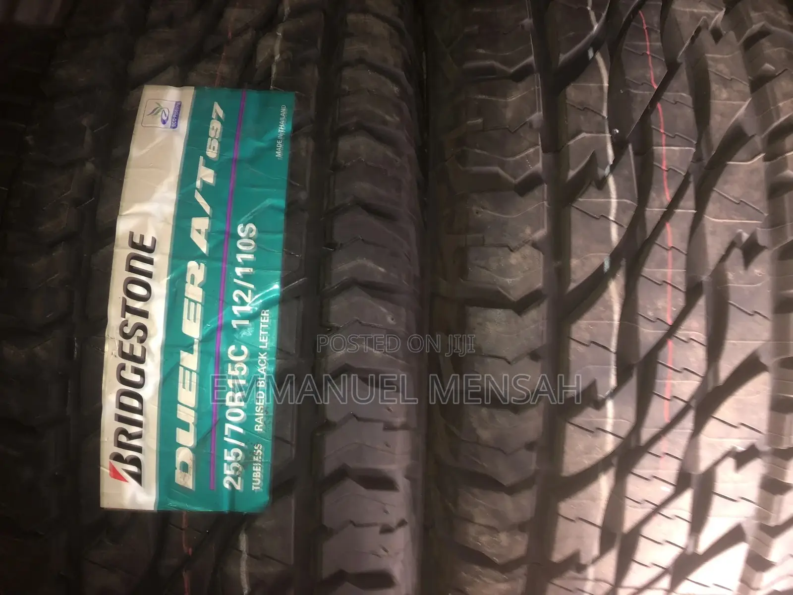 255/70r15c Bridgestone