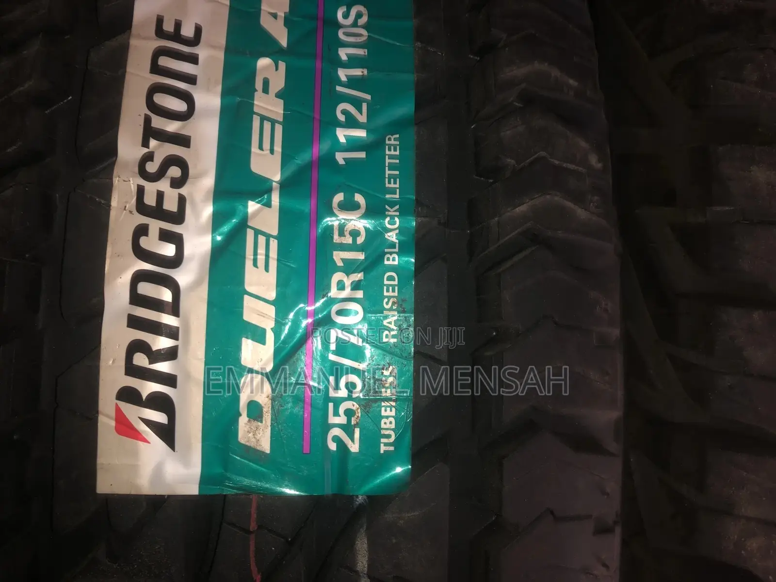 255/70r15c Bridgestone
