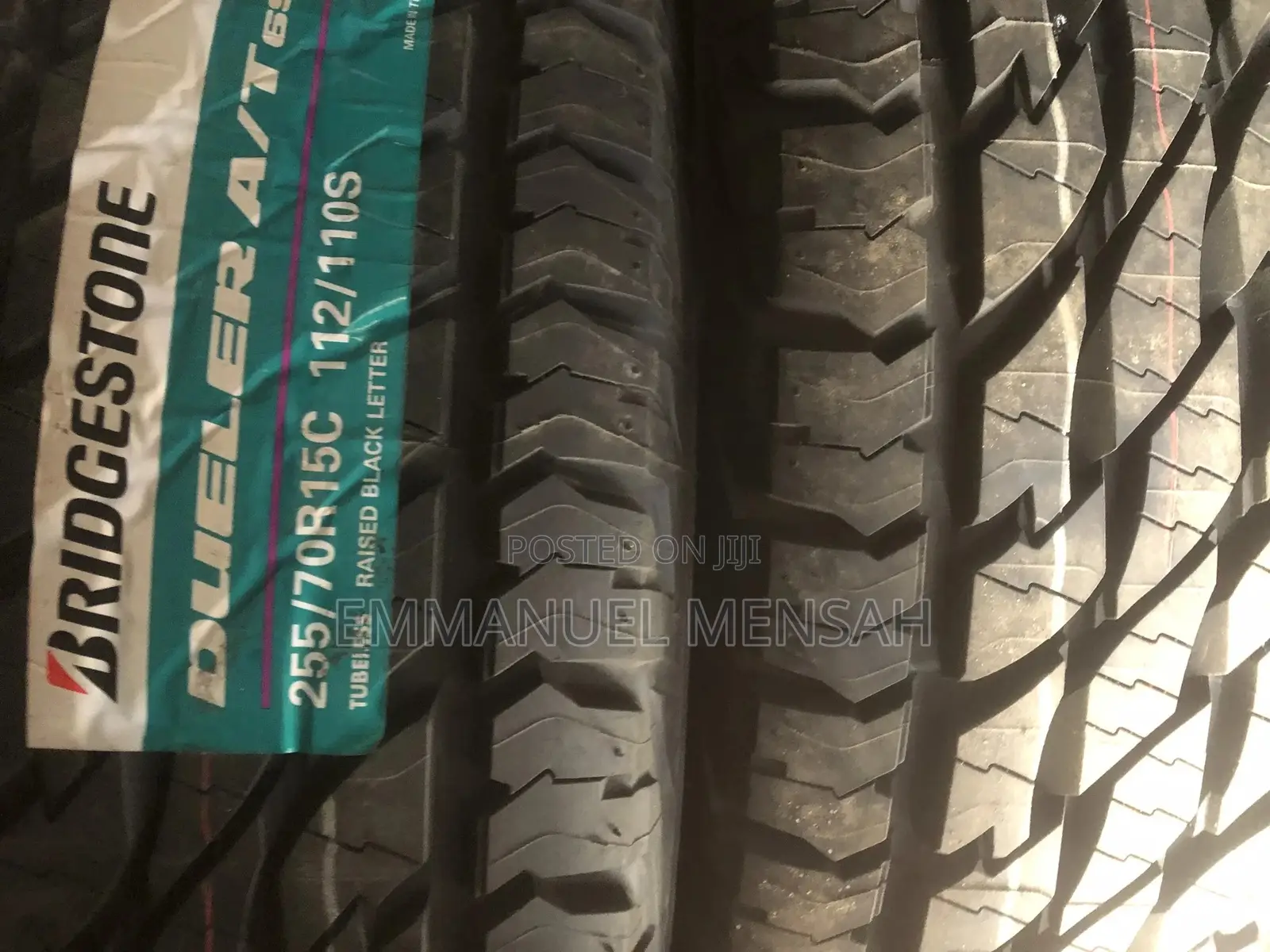 255/70r15c Bridgestone