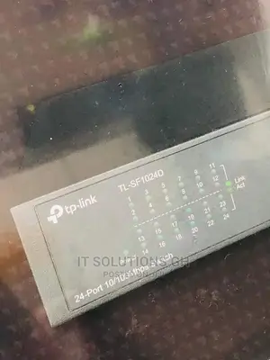 Tp-Link 24port 10/100 Switch