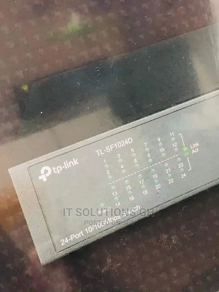 Tp-Link 24port 10/100 Switch