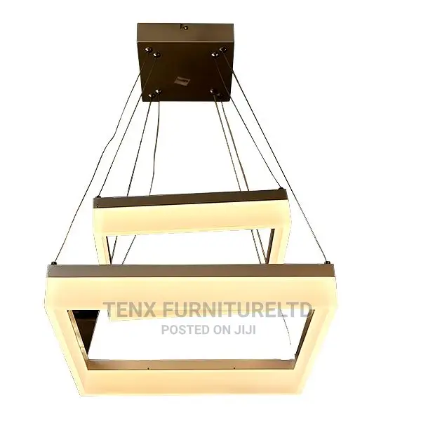 Chandelier LED (Hanging Chrome)