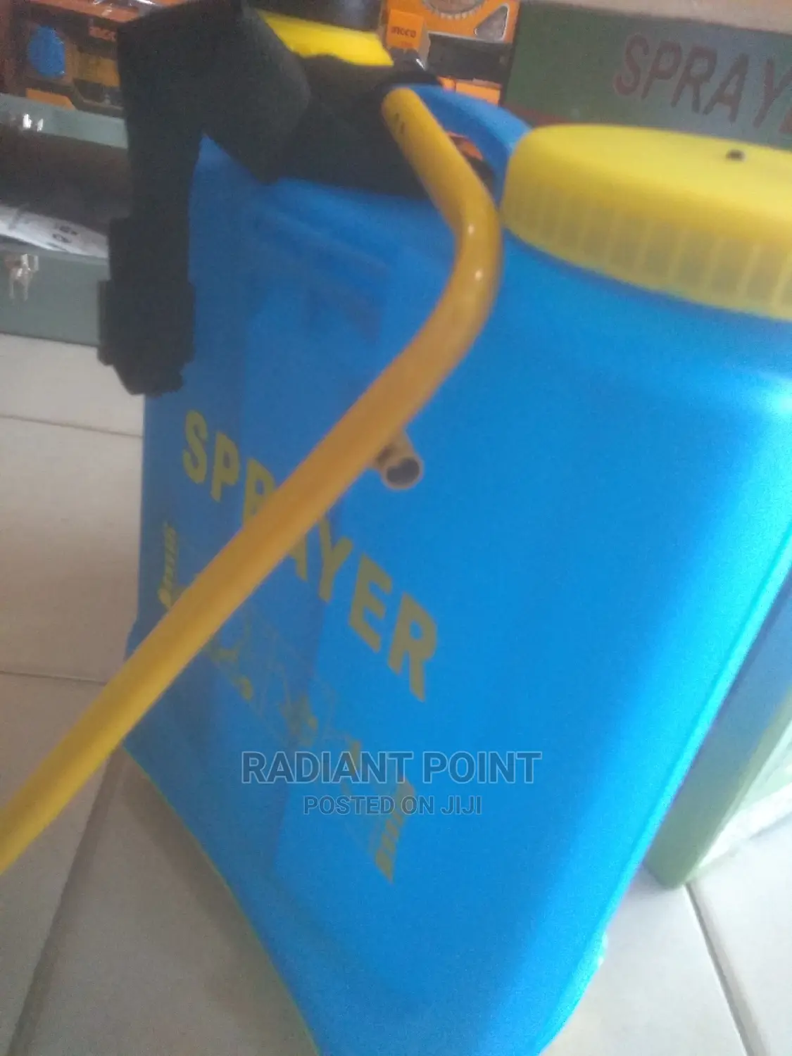 Knapsack Pressure Sprayer 16lt