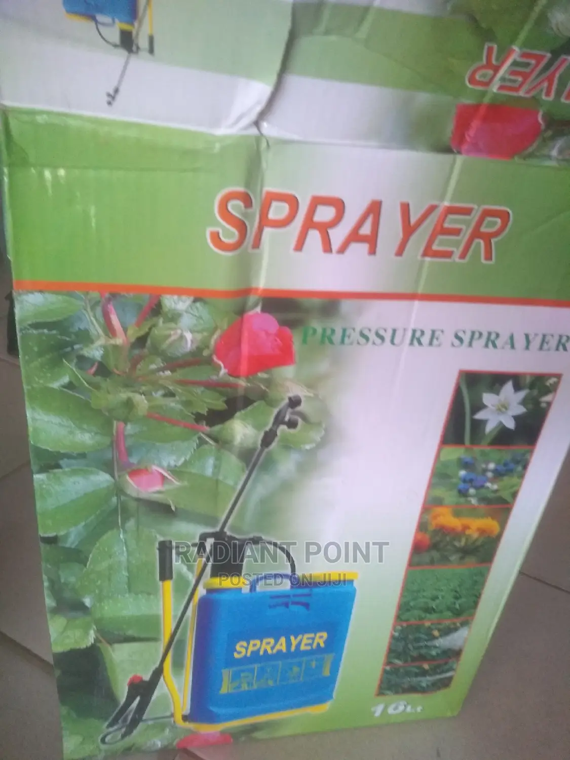 Knapsack Pressure Sprayer 16lt