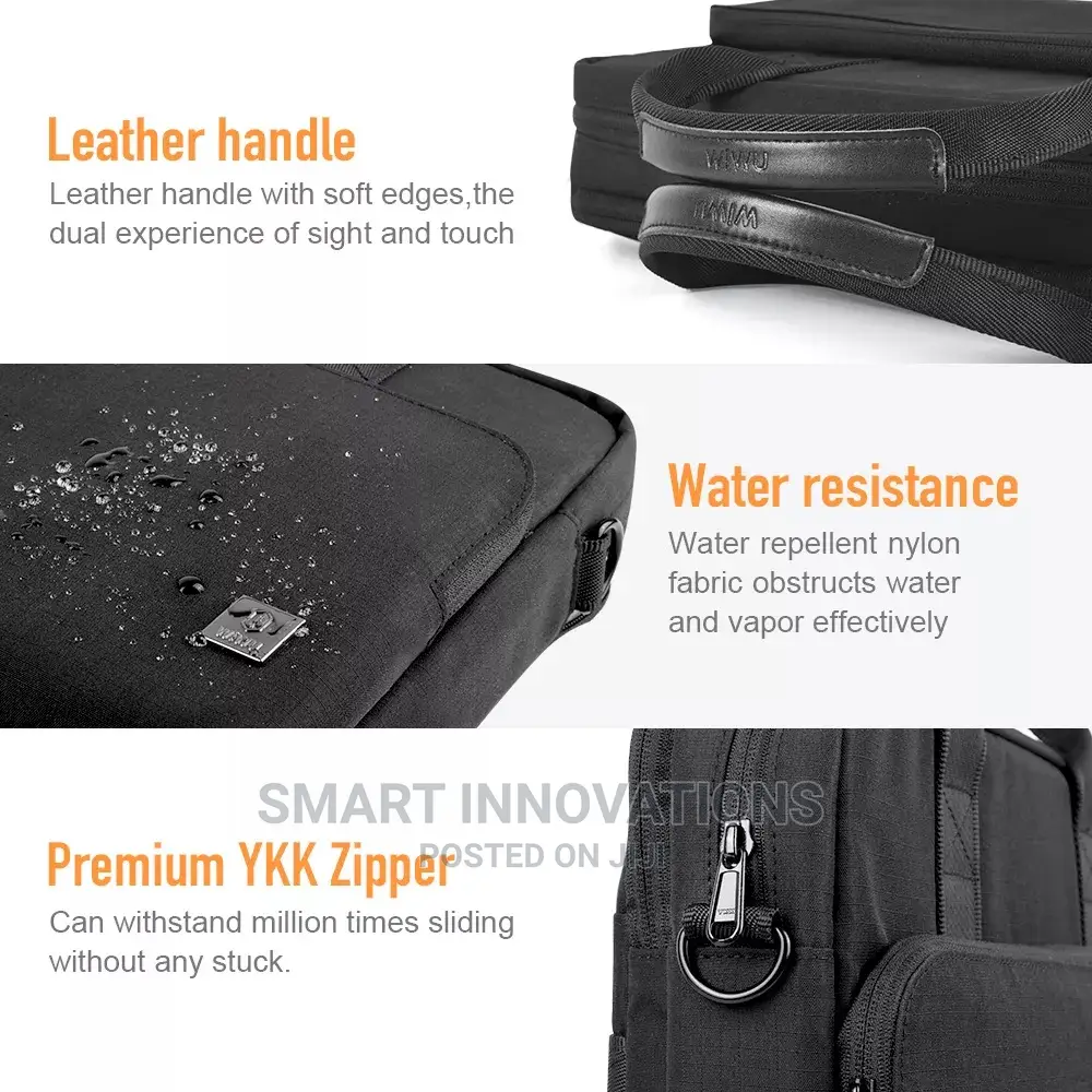 16.2 Inch Alpha Double Layer Laptop Bag