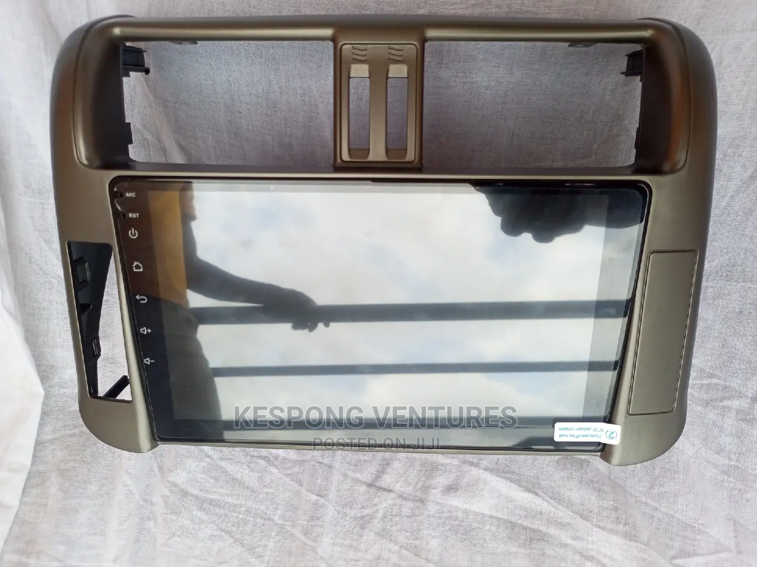 2010 Toyota Prado Android Tape