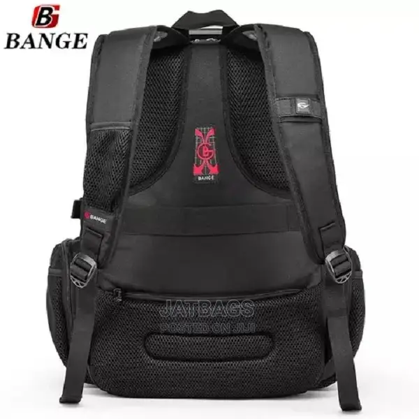 Bange Black Ultimate Laptop Backpack (FREE DELIVERY)