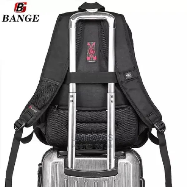 Bange Black Ultimate Laptop Backpack (FREE DELIVERY)