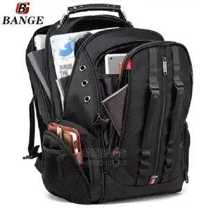 Bange Black Ultimate Laptop Backpack (FREE DELIVERY)