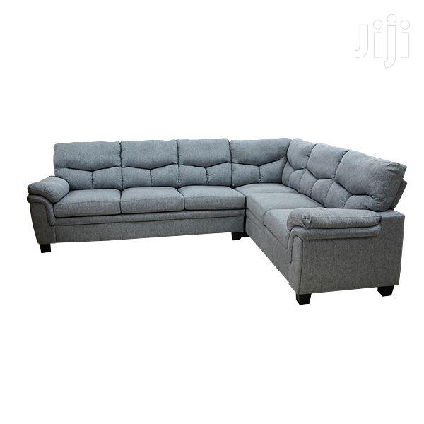 Corner Sofa Set Brown/Grey