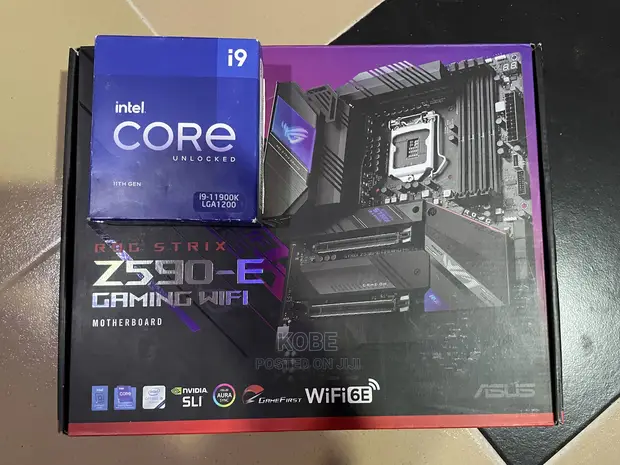I9 11900k /z590 tuf+H170/i5 6500 ( ジャンク) I9 11900k /z590 tuf+H170/i5 6500 ( ジャンク)（Intel Core i9