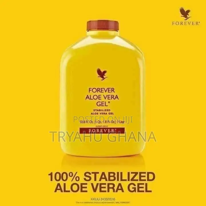 Top Health Benefits of Forever Aloe Vera Gel and Price in Gh