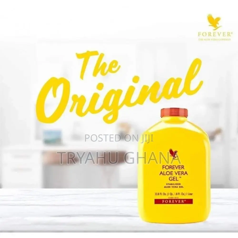 Top Health Benefits of Forever Aloe Vera Gel and Price in Gh
