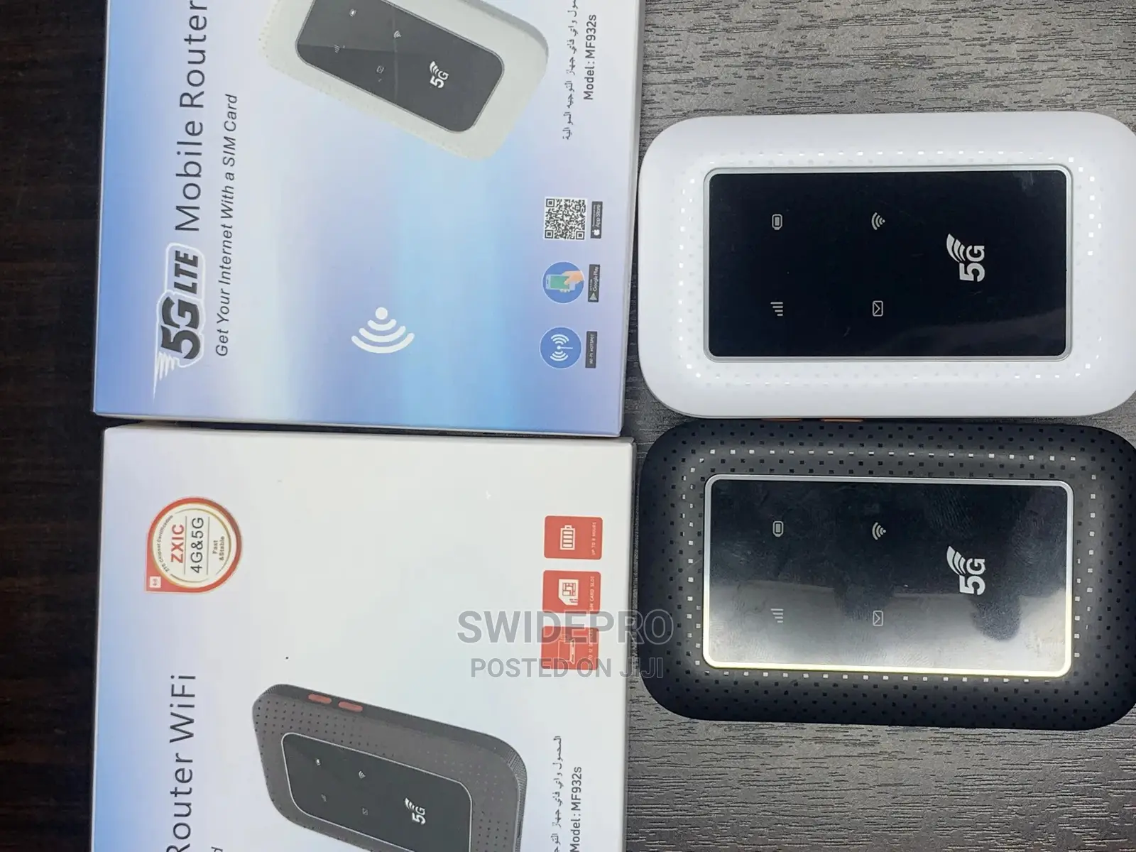 5g Lte Mobile Pocket Wifi Mifi