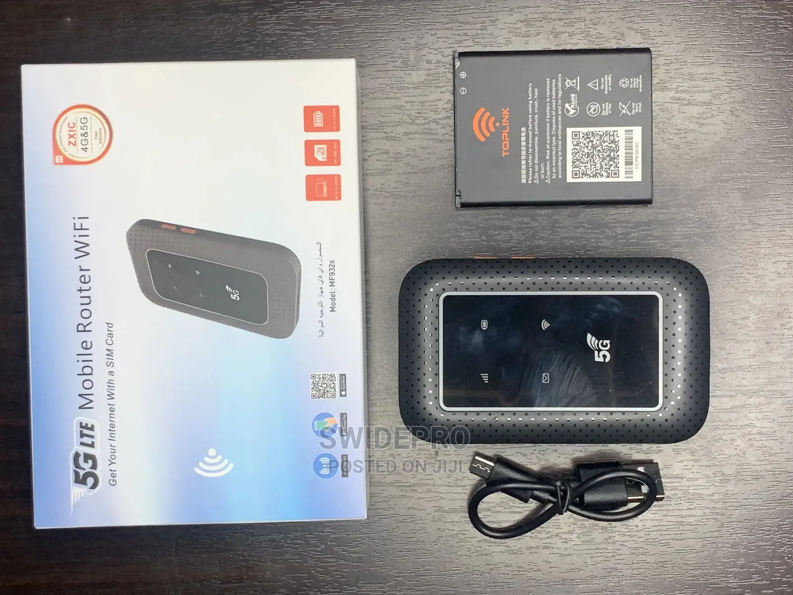 5g Lte Mobile Pocket Wifi Mifi