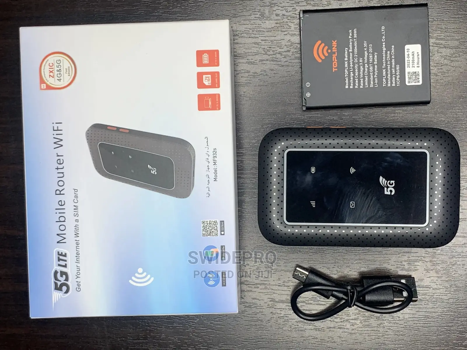5g Lte Mobile Pocket Wifi Mifi
