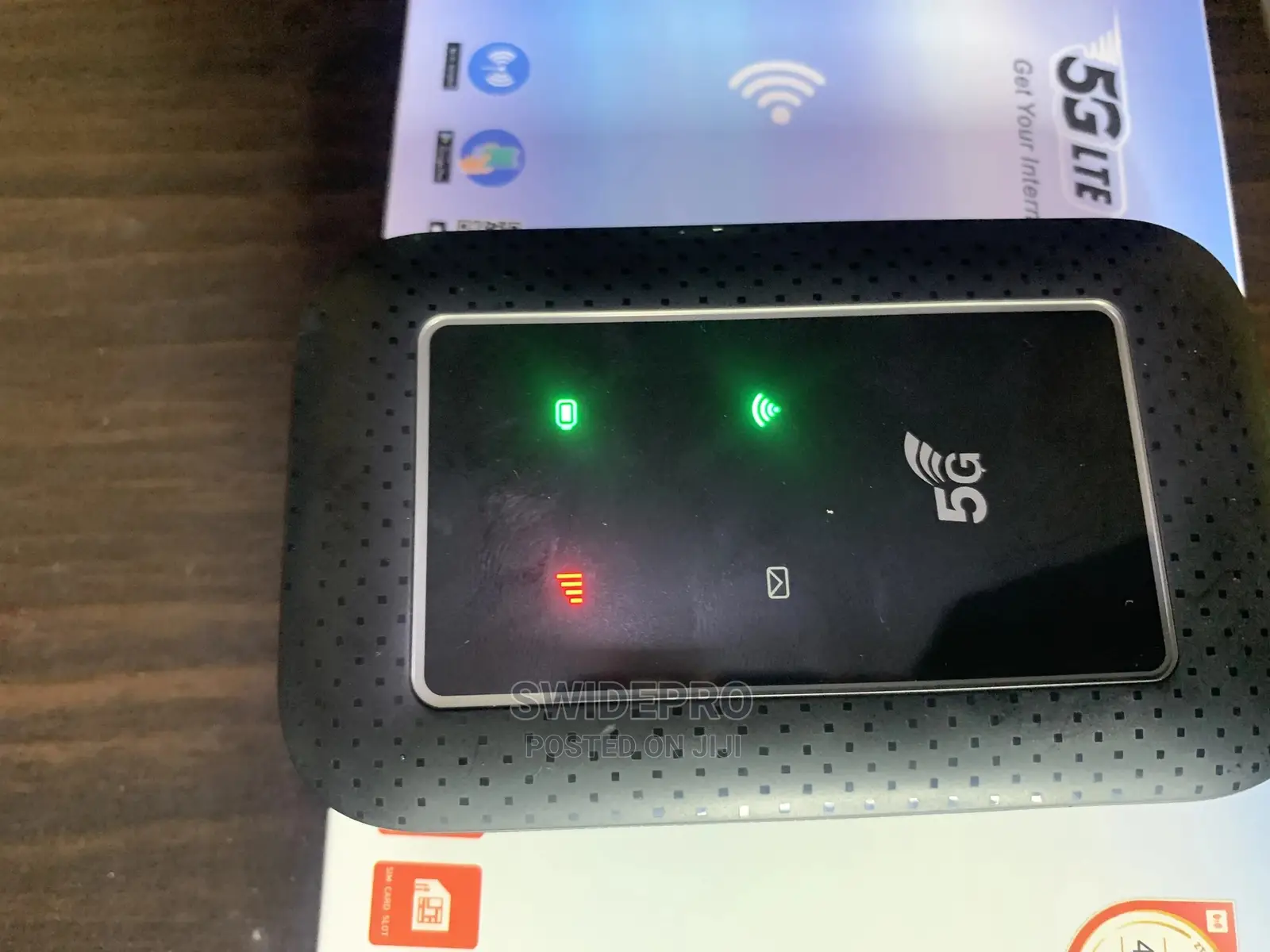 5g Lte Mobile Pocket Wifi Mifi