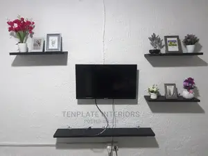 Flat Durable Floating Shelves