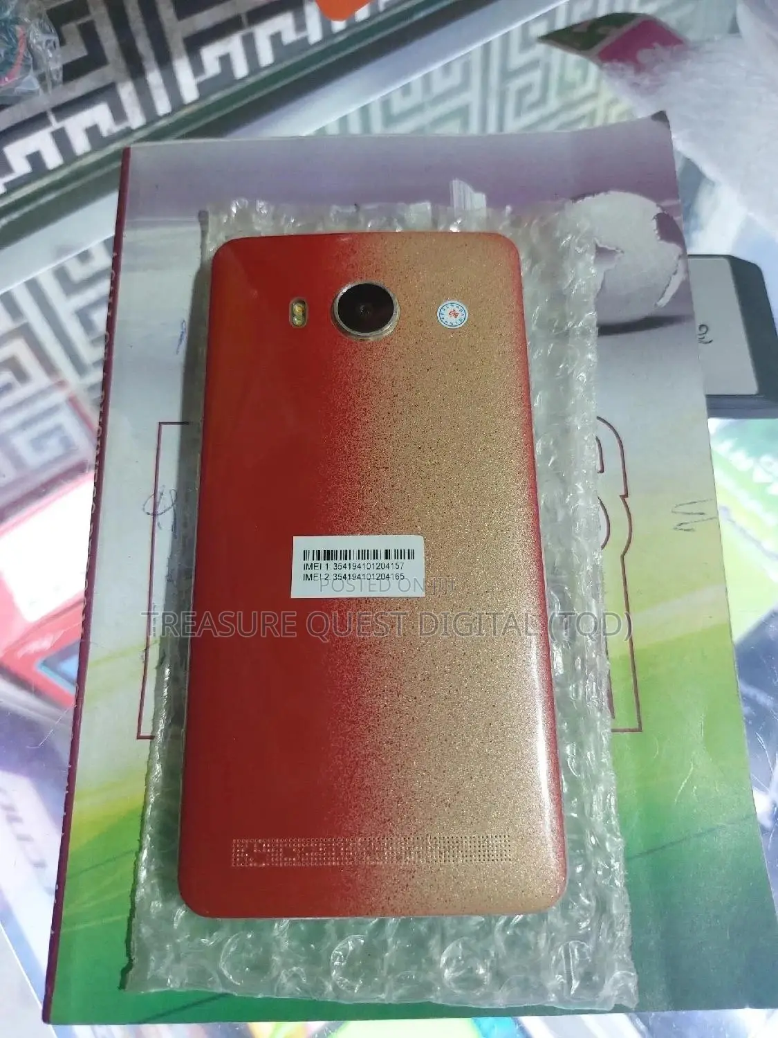 Vivo Xshot 32 GB Orange