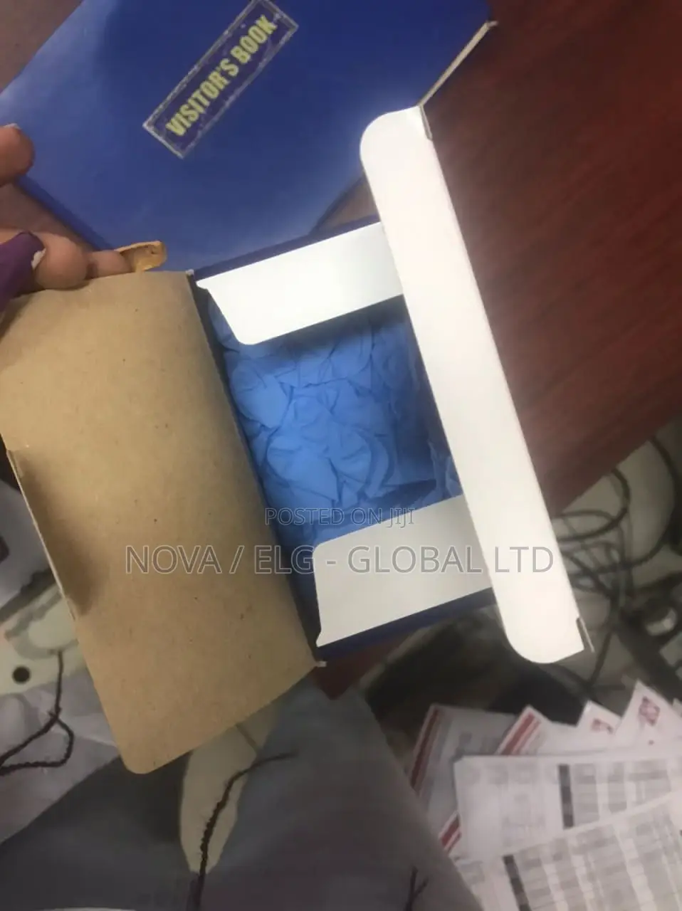 Nitrile Powder Free Gloves Original Rhino USA Brand Lastlong