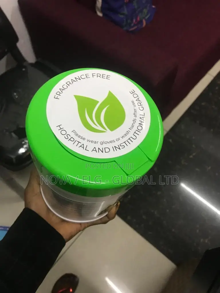 All Clean Natural Wipe Disinfectant Wipes