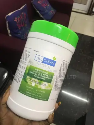 All Clean Natural Wipe Disinfectant Wipes