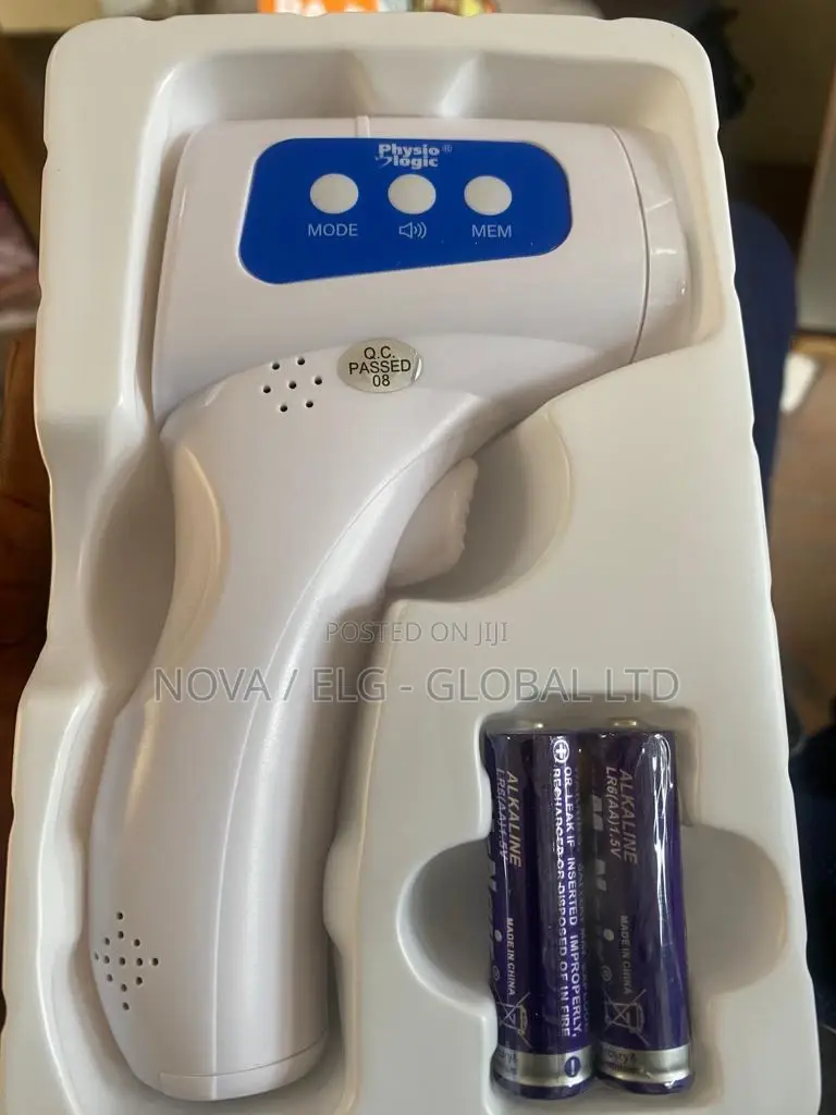 Infrared Thermometer Gun Nontouch Forehead Quality Original