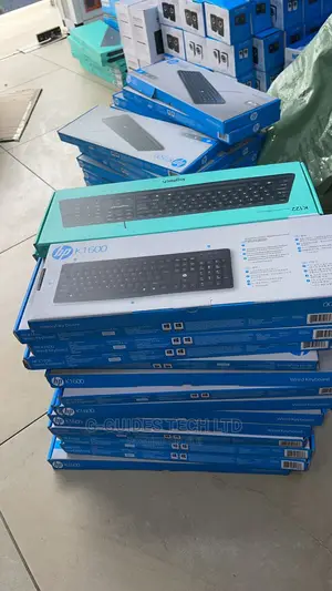 HP USB Keyboard, Hp Wired Keyboard K-1700