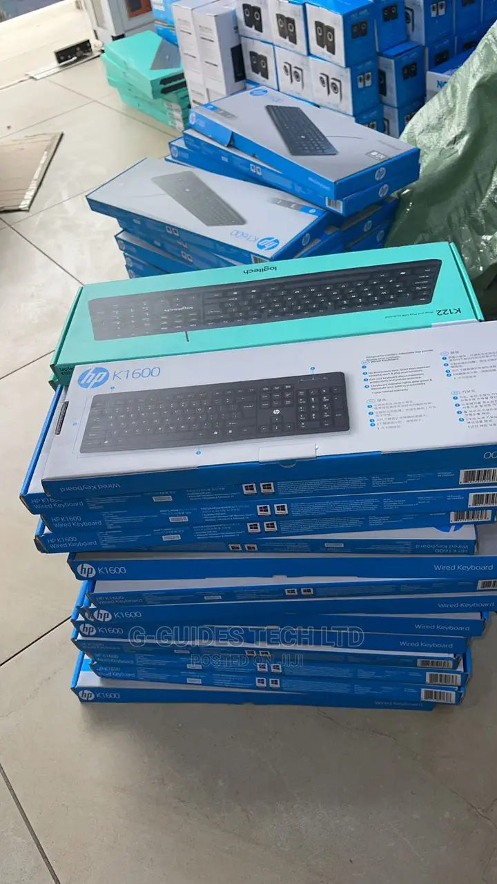 HP USB Keyboard, Hp Wired Keyboard K-1700