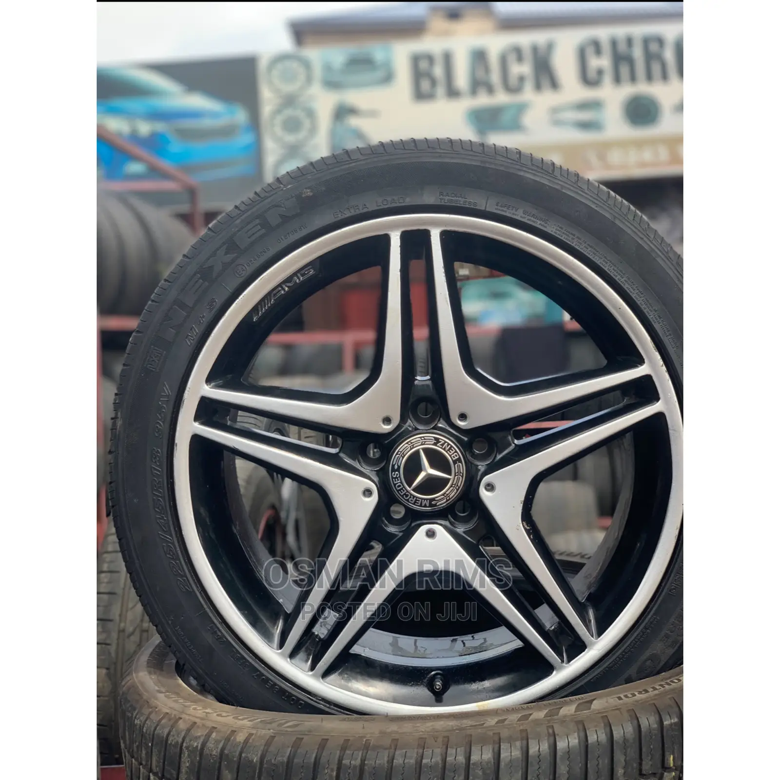 Benz Rim 18 Home Used