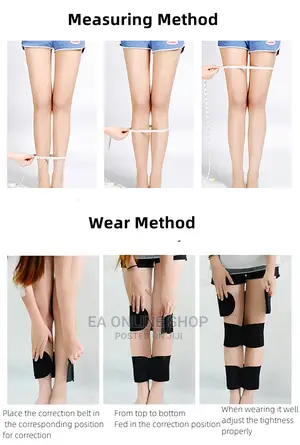 Leg Straightening Correction Belt for Adults Kids. Bow K Leg