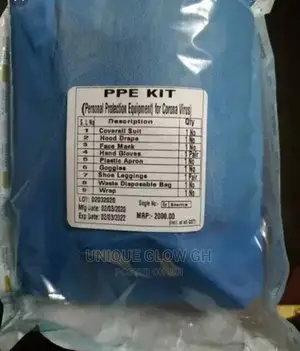 HIV Sterilized Test Kit With Gloves, Gowns Faceshield