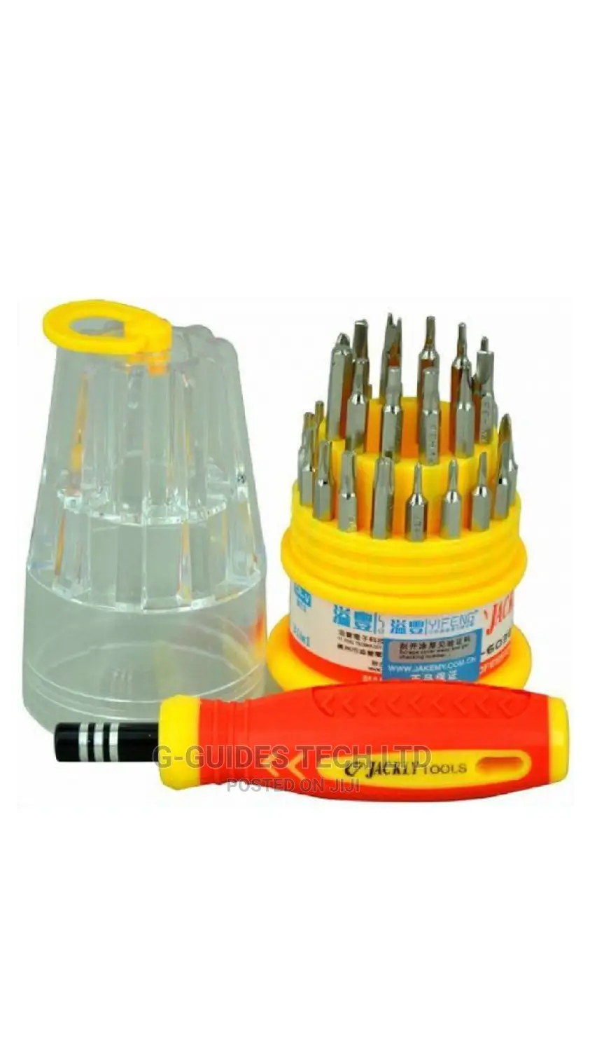 Jackly JK 6036-A 31 In 1 Magnetic Screwdriver Set