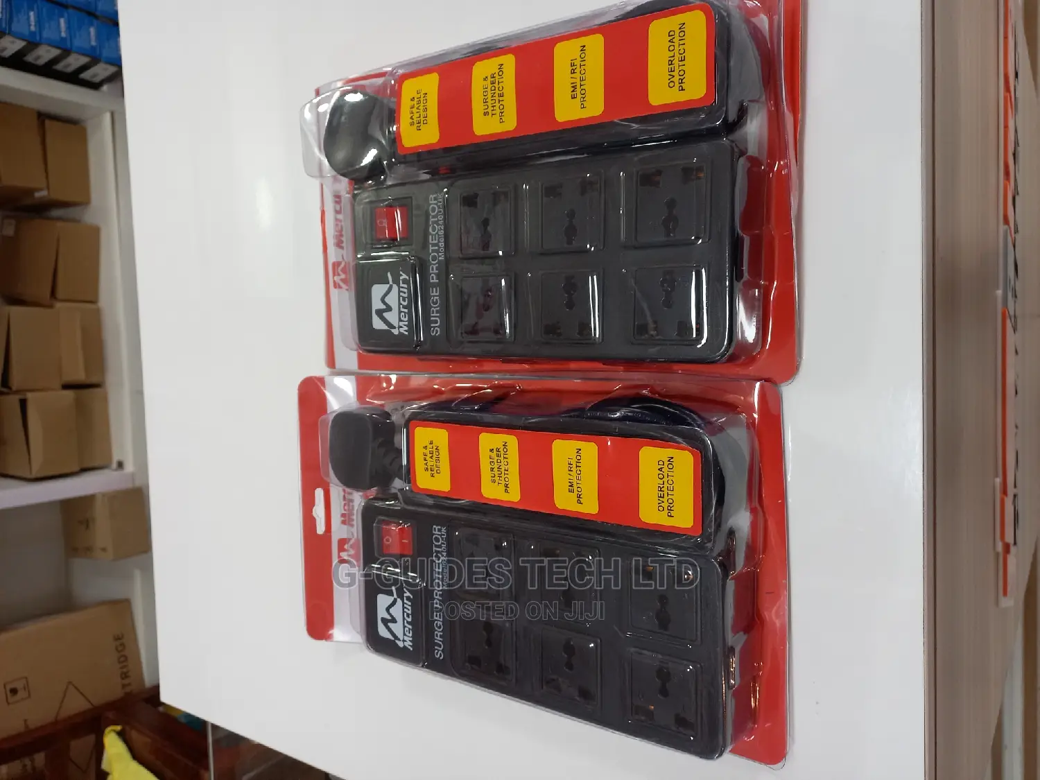 Mercury Surge Protector 6240U Surge Secure Power Extension