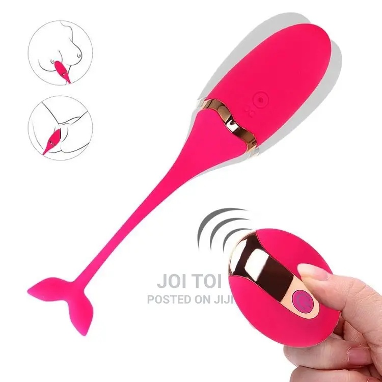 Wireless Remote Control Vibrating Egg