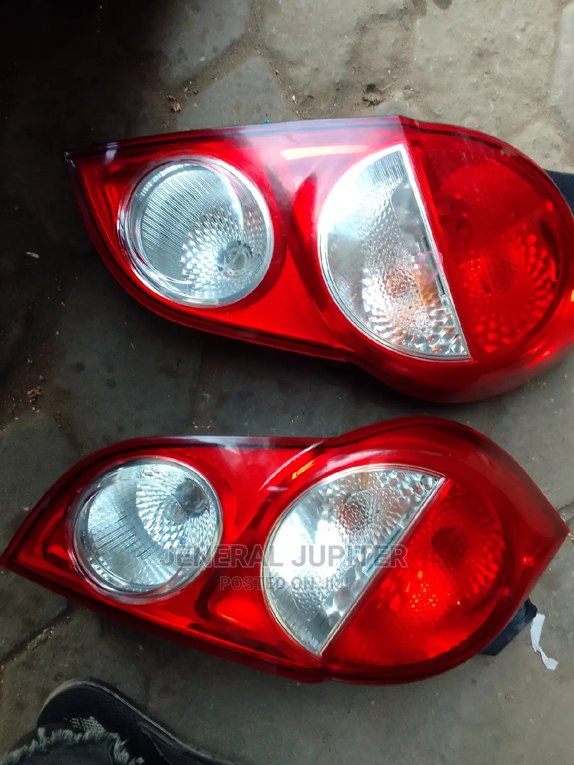 Chevrolet Spark 2011/14 Tail Light Pair Available.