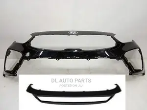 Cerato 2019 Front Bumper Top and Down