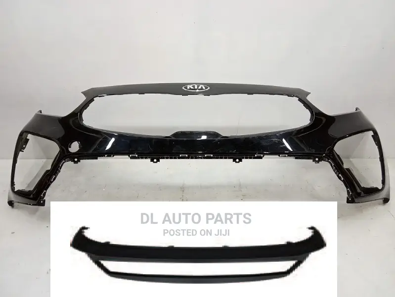Cerato 2019 Front Bumper Top and Down
